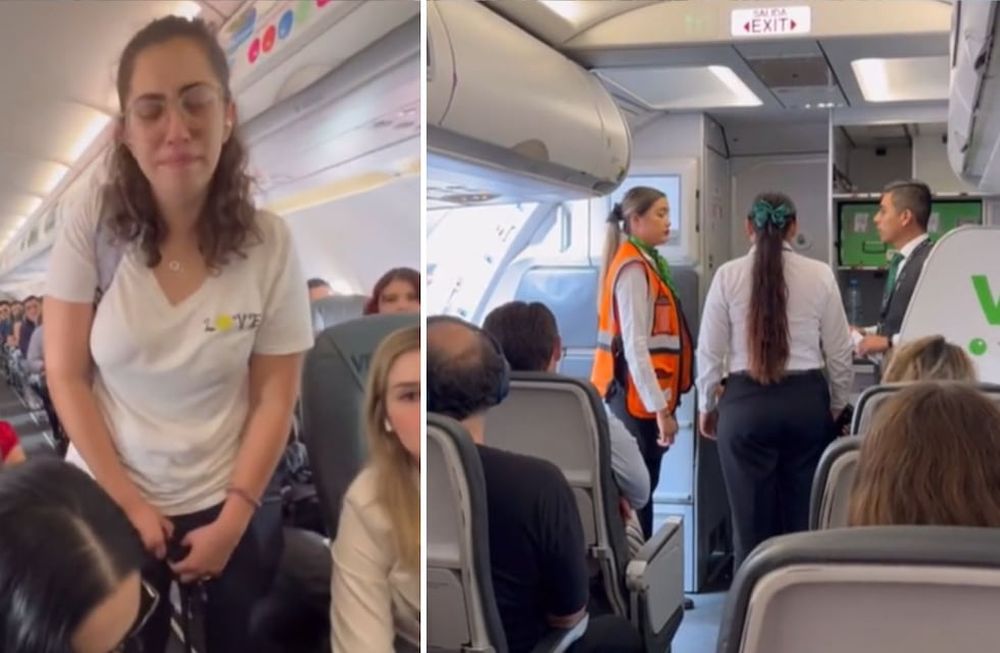 Aerobus insiste en bajar a la joven del vuelo a pesar de la negativa del resto del pasaje