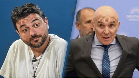 Juan Grabois vs José Luis Espert por las nuevas detenciones.