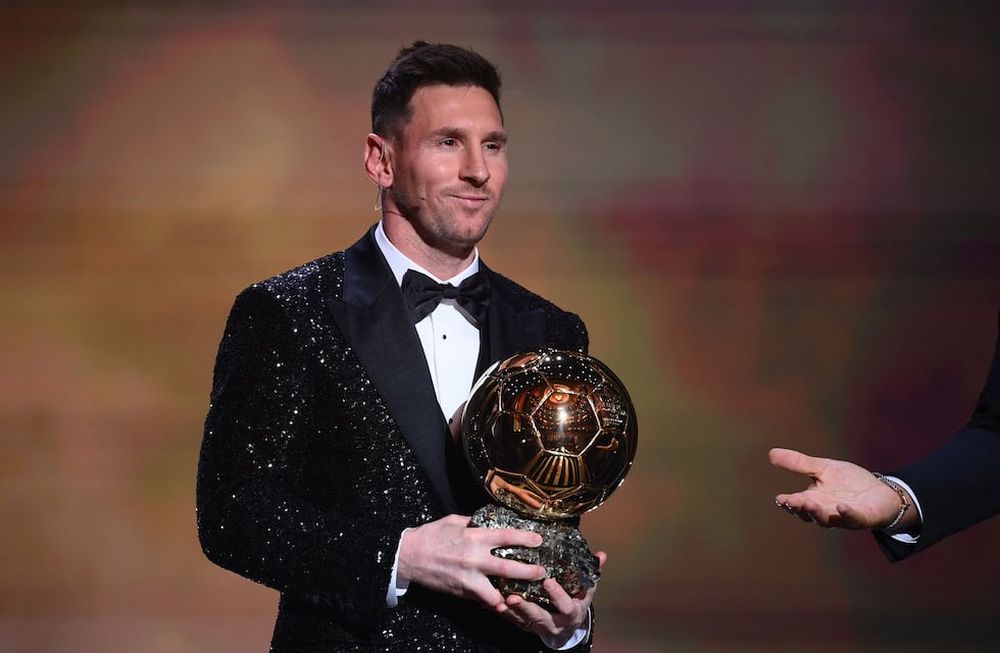 Lionel Messi ganó su séptimo Balón de Oro.
