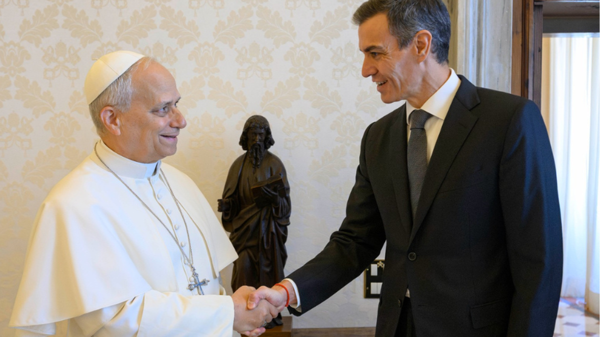 Pedro Sánchez se reunió con el Papa León XIV en medio de las investigaciones por corrupción