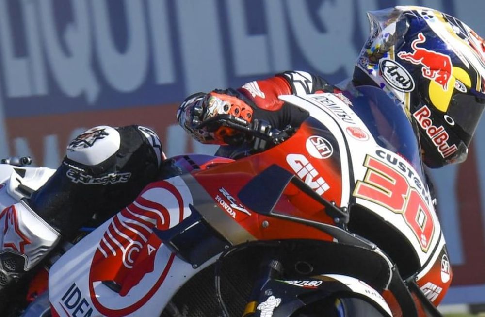 MotoGP: Nakagami y Miller se llevaron los entrenamientos