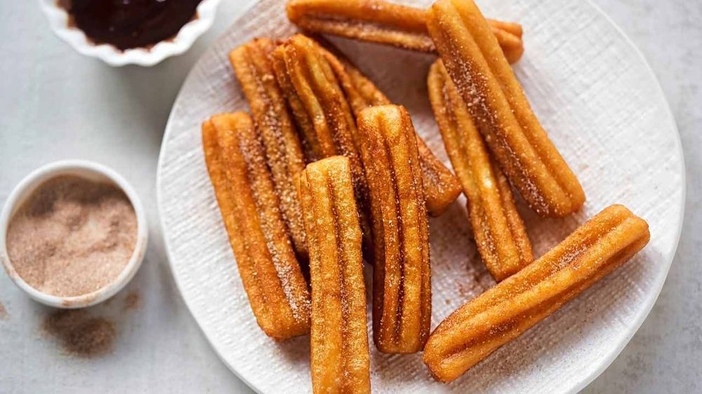 Sin manteca ni frituras cómo hacer churros saludables ideales para acompañar el mate (3)