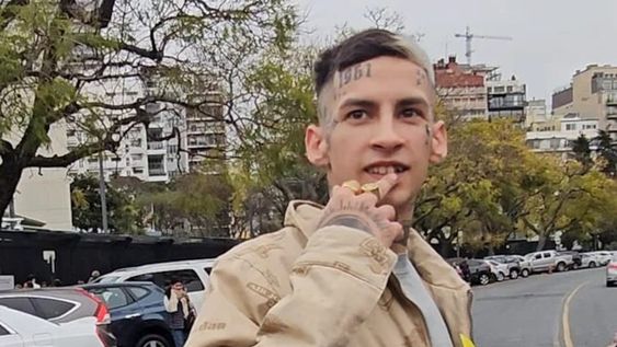 L-Gante en la Embajada de Estados Unidos. / Gentileza: Teleshow