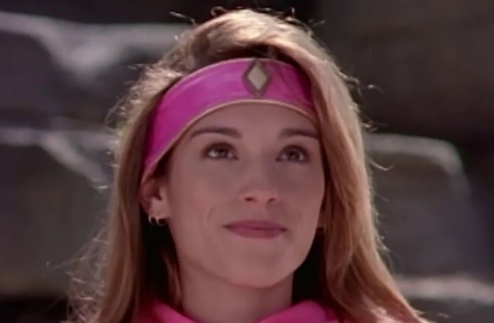 Así luce en la actualidad Amy Jo Johnson, la Power Ranger rosa original