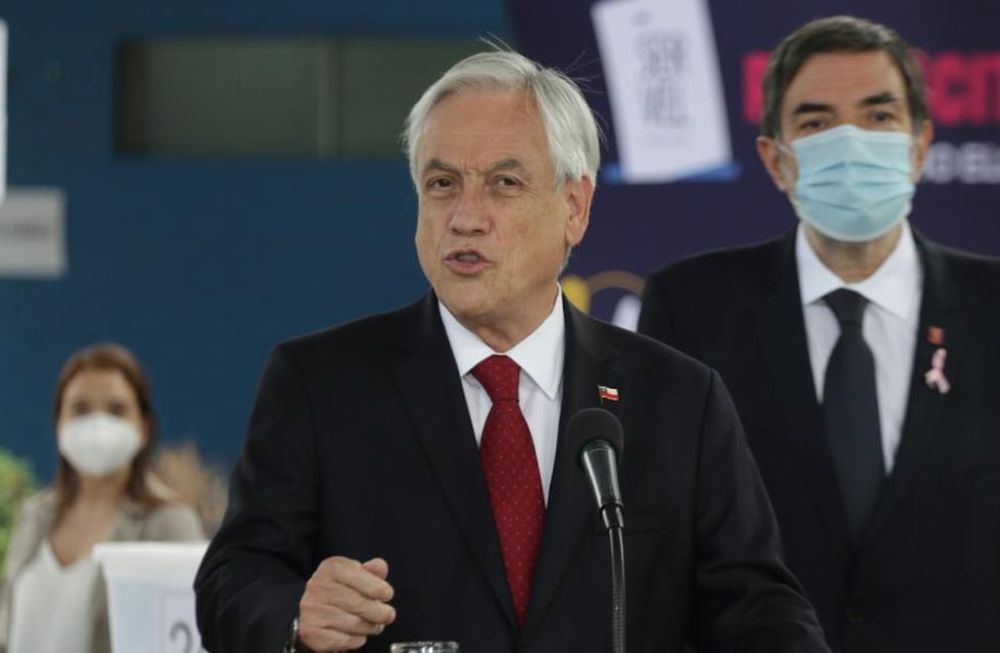 Sebastián Piñera, presidente de Chile, uno de los salpicados en los Pandora Papers (AP)