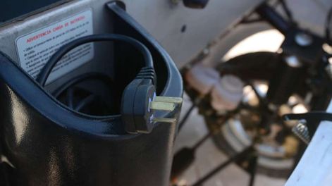 Autos eléctricos: se venden tres modelos en Argentina de fabricación nacional.  Gustavo Rogé / Los Andes