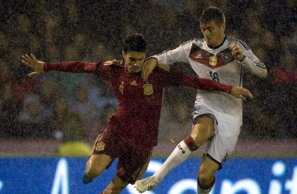 Alemania cerró el año con un triunfazo
