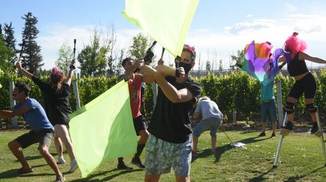Los Andes | En 36 locaciones emblemáticas de la provincia se desarrolló el rodaje del especial audiovisual. Participaron mil actores / José Gutiérrez