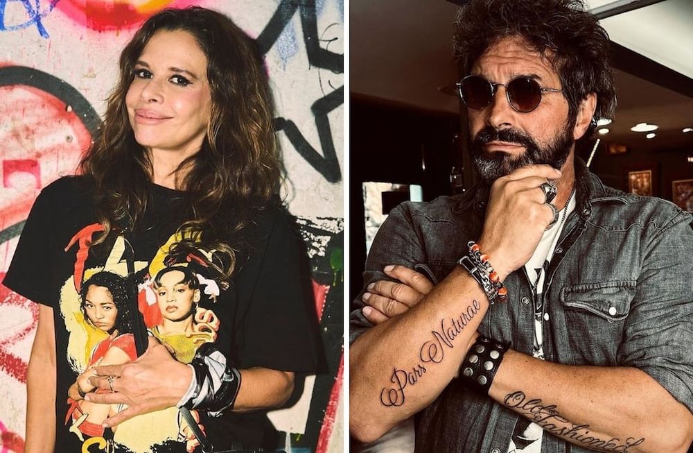 Benito, el hijo de Iván Noble y Julieta Ortega.