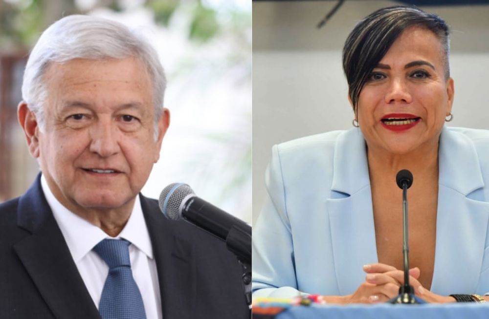 Quiero iniciar en TikTok ofreciendo una disculpa a una compañera que se identifica como mujer y que yo ayer hablé de que era un hombre vestido de mujer. Yo soy muy respetuoso y creo en la libertad, aseguró el mandatario en una conferencia de prensa. Foto: Web