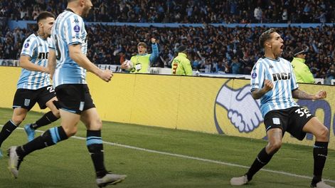 Racing gustó, ganó y goleó ante su gente (Foto: Prensa Racing).