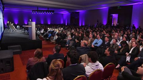 La tercera edición del Bootcamp Empresarial Mendoza, organizado por organizado por la UniónIndustrial de Mendoza (UIM), con el apoyo del Gobierno de Mendoza, convocó a más de 700 personas. Foto: Walter Caballero&nbsp;