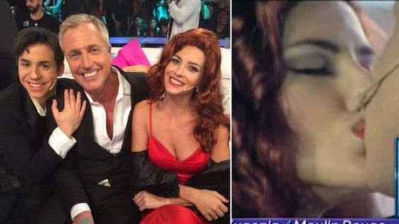 Eugenia Suárez, a los besos con otro hombre