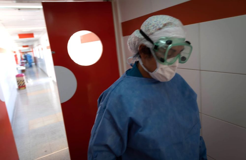 El total de casos en Argentina se elevó a 1.853.830, desde que comenzó la pandemia. - Los Andes