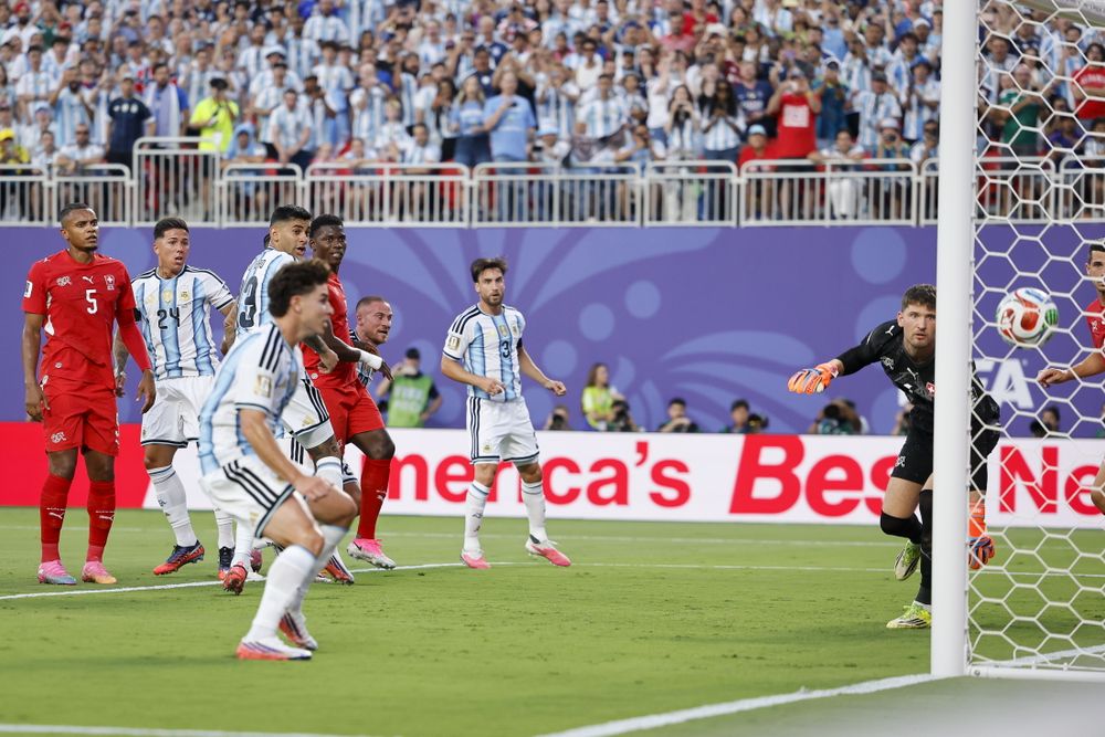Selección Argentina ante Suiza, por el Mundial 2026