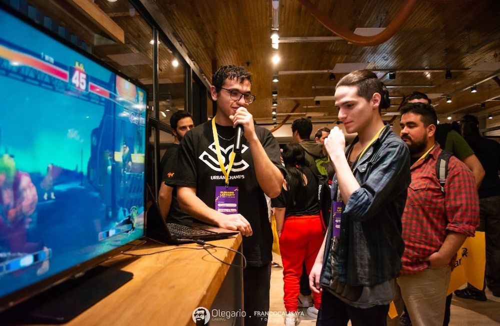 Los videojuegos tuvieron su gran fiesta