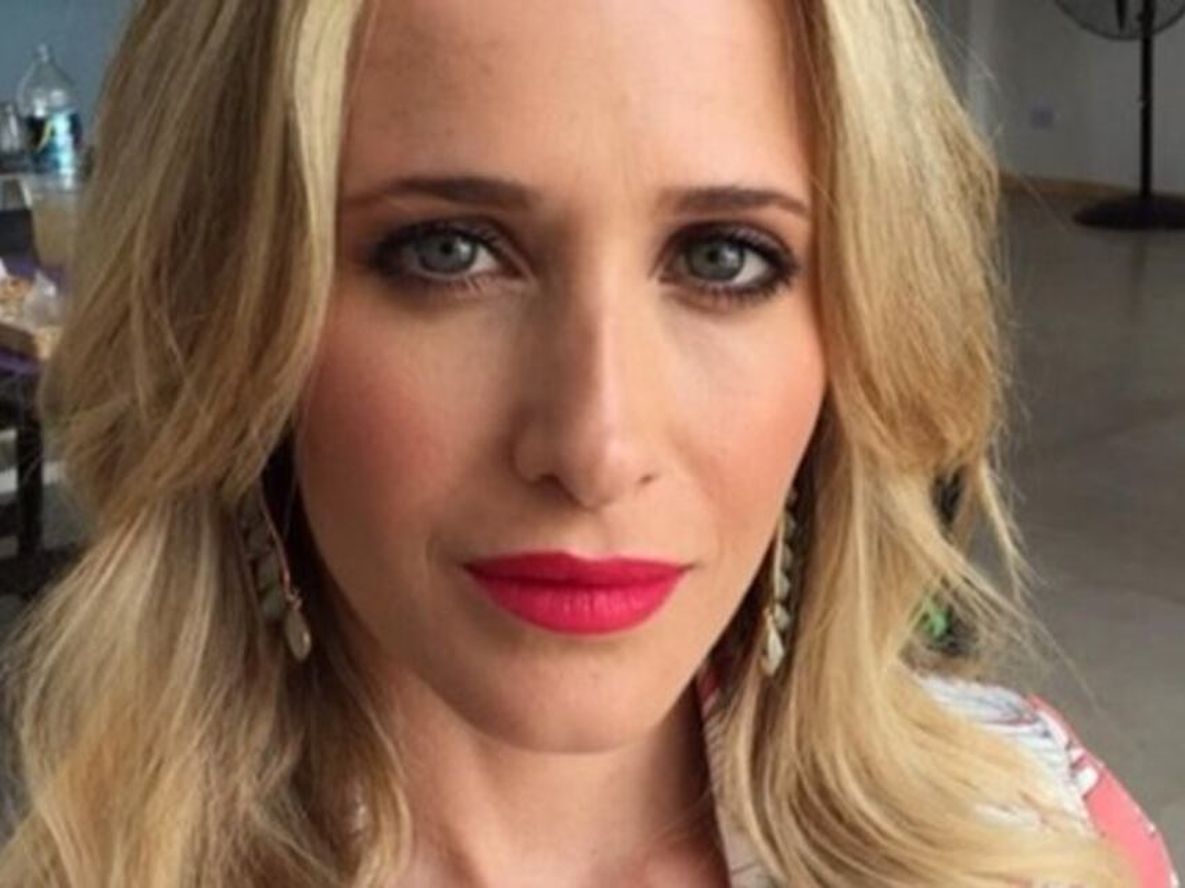 Julieta Prandi habló sobre la actual pareja de Claudio Contardi.