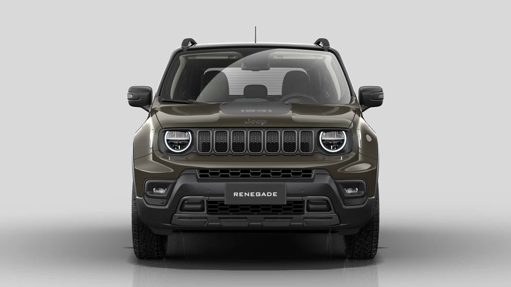 Jeep Renegade Willys 2025.