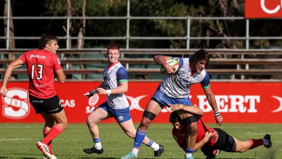 En una linda tarde en la ciudad de Córdoba, los últimos campeones del torneo de Franquicias: Los Dogos derrotaron al XV de Paraguay: Yacaré.