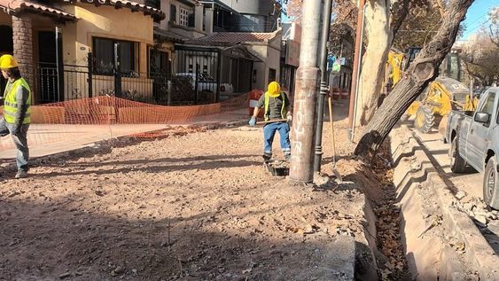 Informe de tránsito: se inicia la reconstrucción del cruce de Chile y Pellegrini