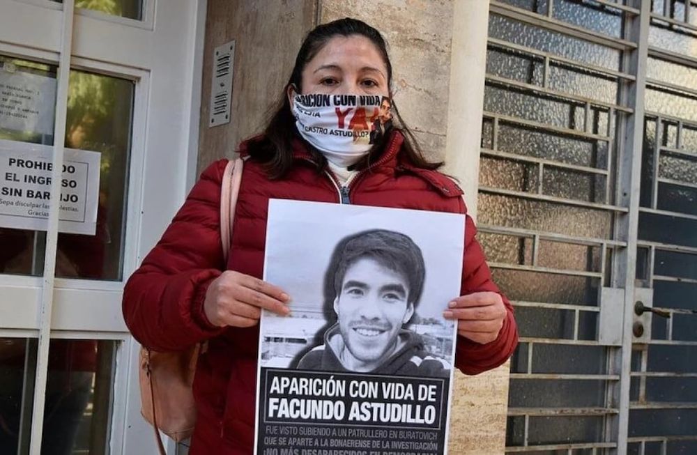 La Justicia de Bahía Blanca rechazó por segunda vez un planteo presentado por los abogados de Cristina Castro, la madre de Facundo Astudillo Castro, para apartar al fiscal a cargo de la pesquisa por la búsqueda del joven, quien fue visto por última vez el 30 de abril pasado.