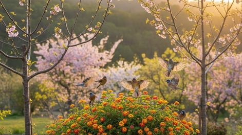 Mantener este equilibrio es la mejor forma de asegurar que el jardín se convierta en el hogar de estos pájaros.