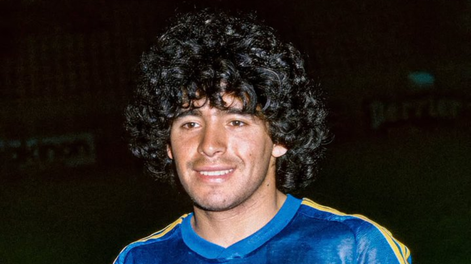 Diego Maradona fue homenajeado por Boca Juniors.