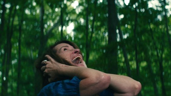 Captura de escena de Dejar el mundo atrás (Leave the world behind), el filme de Netflix que protagoniza julia Roberts, Ethan Hawke y Mahershala Ali. (Netflix)
