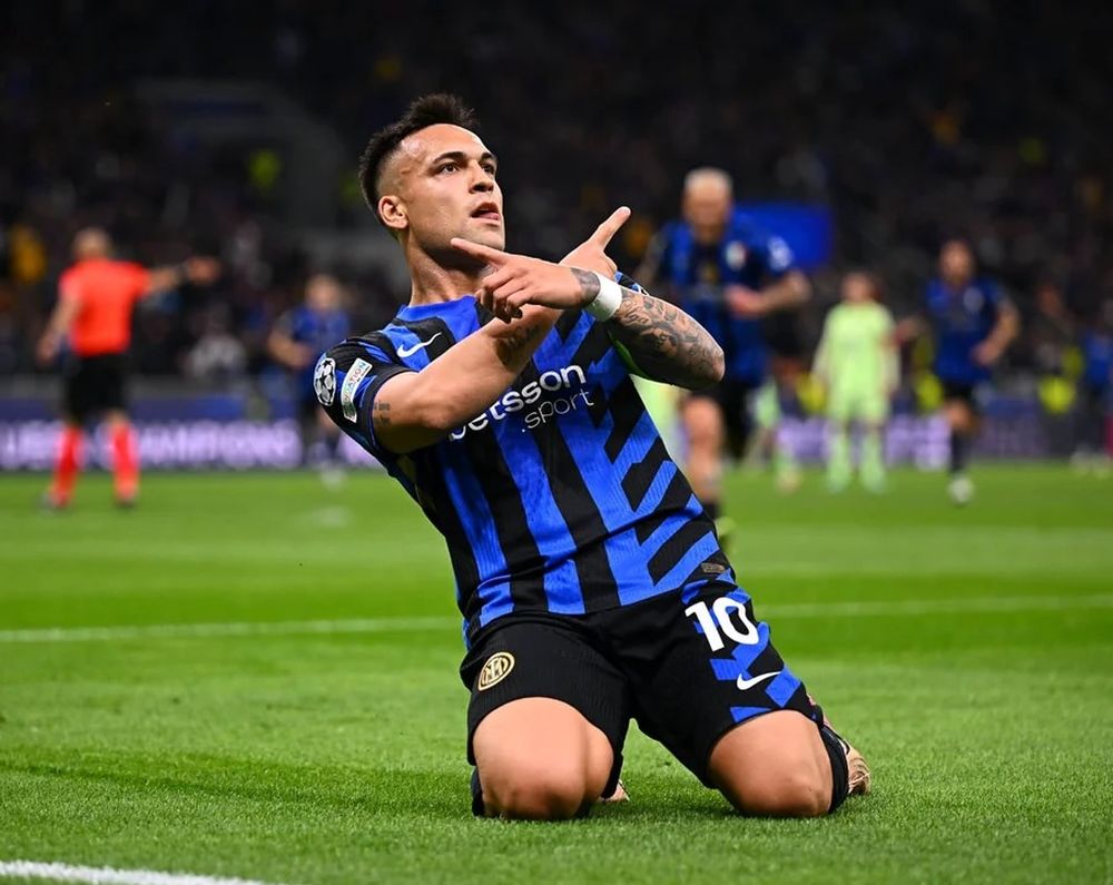 Lautaro Mart&iacute;nez genio y figura del Inter de Mil&aacute;n y la Selecci&oacute;n Argentina