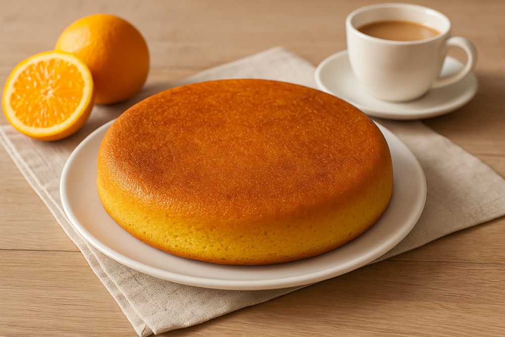 Pan de naranja en sartén, la receta fácil y rápida cómo hacerlo sin horno ni harina
