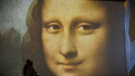 Muestra inmersiva de Leonardo Da Vinci. Foto: Pedro Castillo