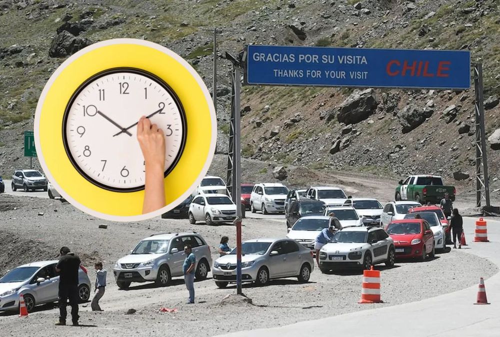 Chile cambia de hora y hay que retrasar los relojes