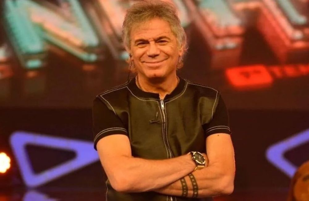 Beto Casella presentó a su primer nieto: “Pesó 500 gramos, es un peleador”