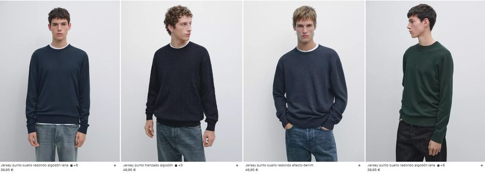 Precios de la ropa marca Massimo Dutti, la favorita de Luis Caputo
