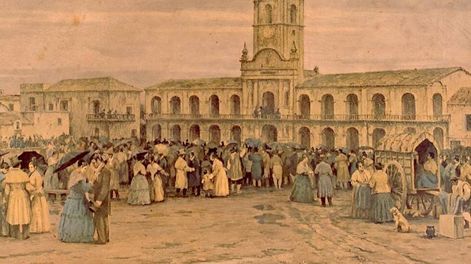 ¡Viva la patria! - Por Alejandra Vargas