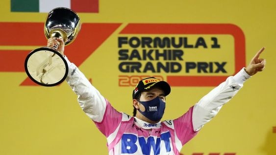 Checo Pérez fue confirmado en Red Bull para 2021