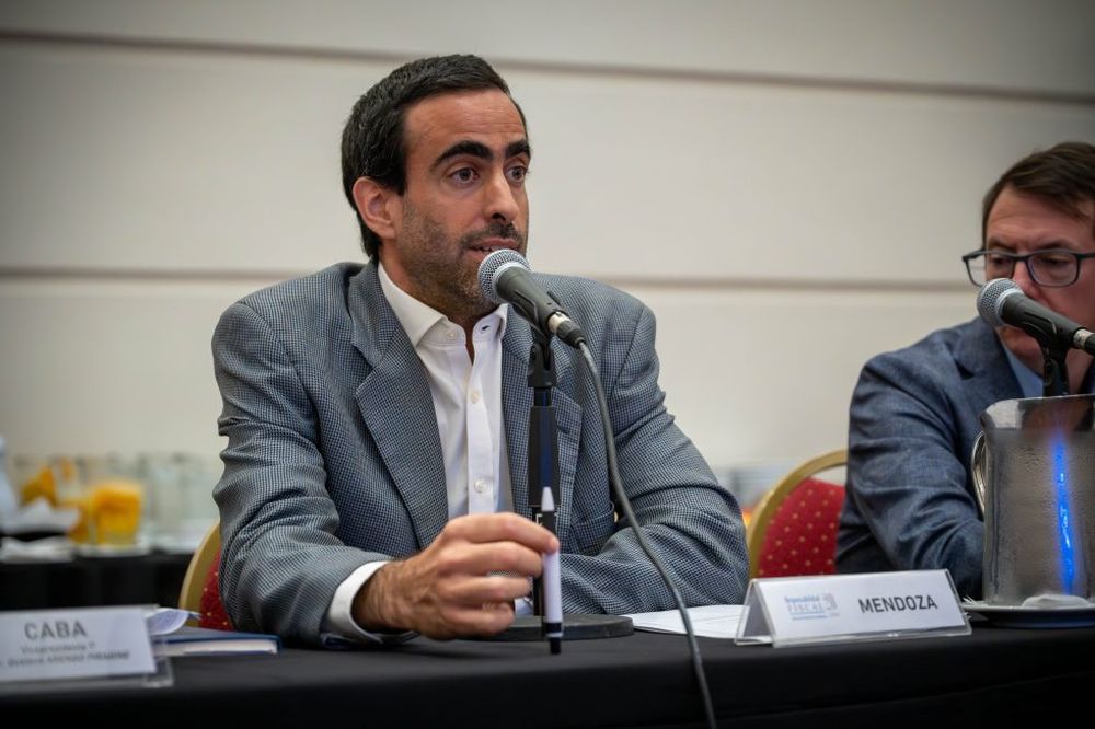 El ministro de Hacienda y Finanzas, Víctor Fayad. Archivo
