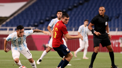 La increíble conexión entre la final de la Selección Argentina y España con un partido olvidado de 2021