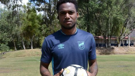 Jeison Chalá, la nueva cara del Tomba.