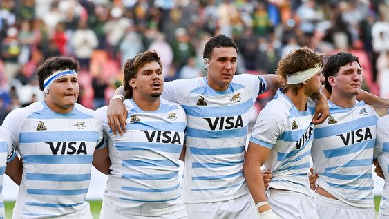 rugby: los pumitas no pudieron con  sudafrica en su debut