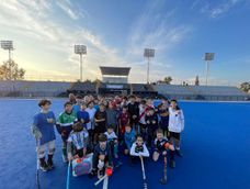 Hockey Césped. La preselección Sub 12 de varones, que viaja a Córdoba a jugar amistosos en el club Córdoba Athletic