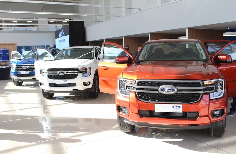 La camioneta fabricada en la planta de Pacheco (Buenos Aires), es la más moderna de su categoría y está inspirada en las líneas de F-150, la pick-up Full Size que posee la marca.