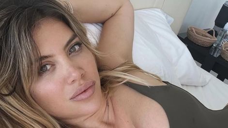 Los Andes | El picante descargo con el que Wanda Nara cierra el año. Captura de Instagram.