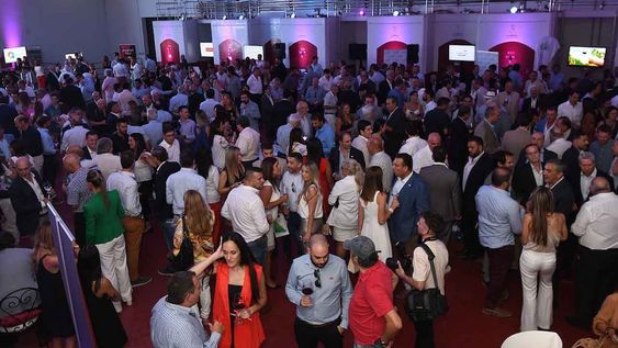 La Bodega Belasco de Baquedano fue el escenario del agasajo 2023 de Bodegas de Argentina, donde se habló sobre la situación de la vitivinicultura y los desafíos del largo plazo. Foto: José Gutierrez / Los Andes