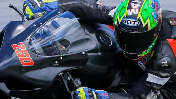 Imágenes sensibles: perdió la vida un participante del SuperBike al estrellarse en Brasil
