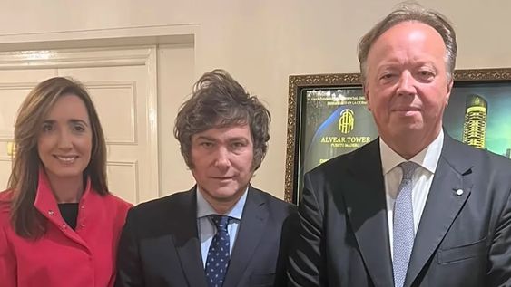 Juan Napoli es presidente de la Bolsa de Valores y licenciado en Administración de Empresas. Foto: Gentileza