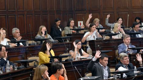 Los Andes | La Cámara de Diputados dio sanción final a la ley de Boleta Única Papel. Orlando Pelichotti / Los AndesFoto: Orlando Pelichotti/ Los Andes
