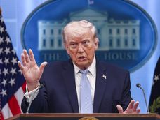 El presidente estadounidense Donald Trump&nbsp;