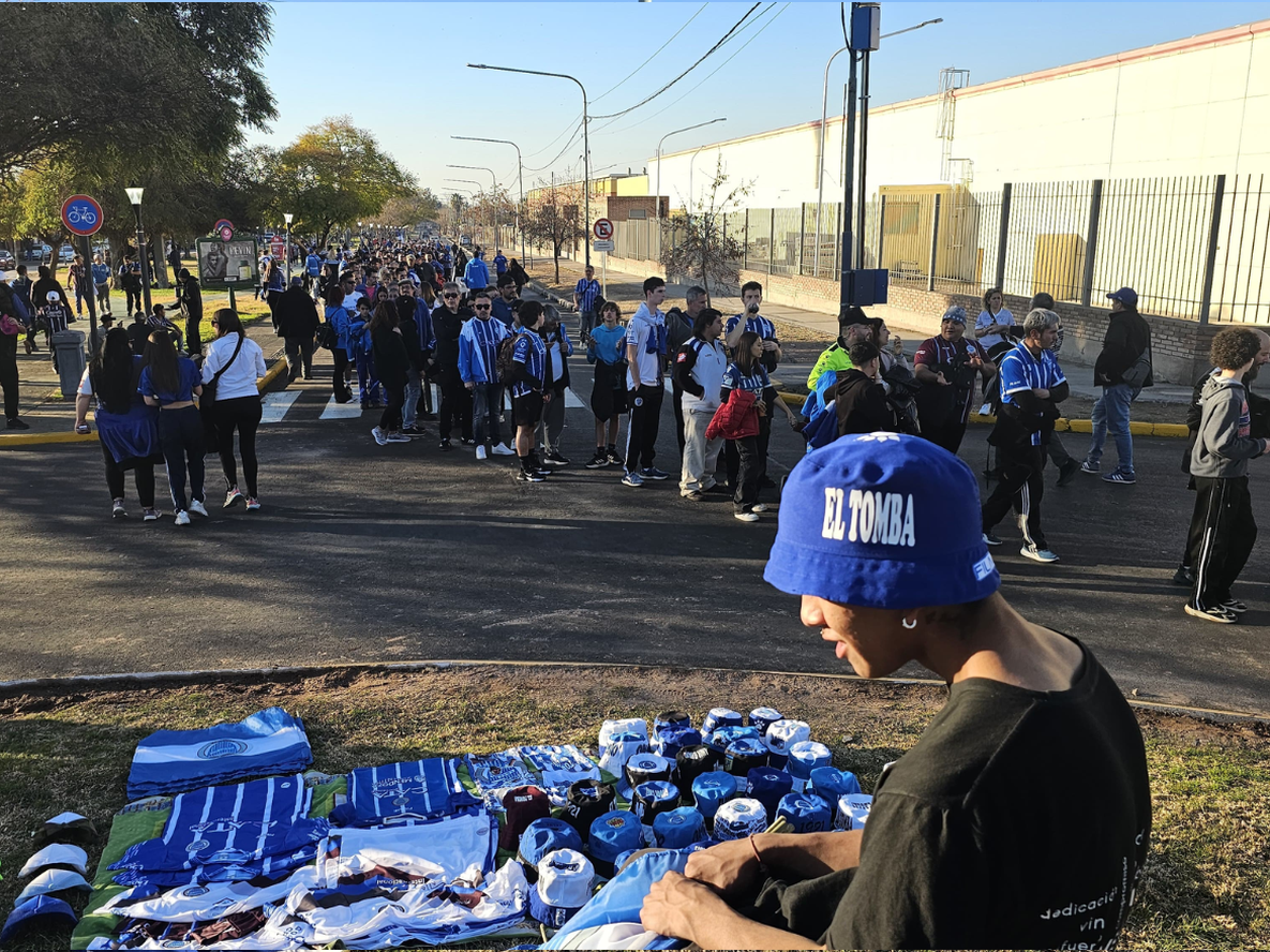 Operativo en el Feliciano Gambarte