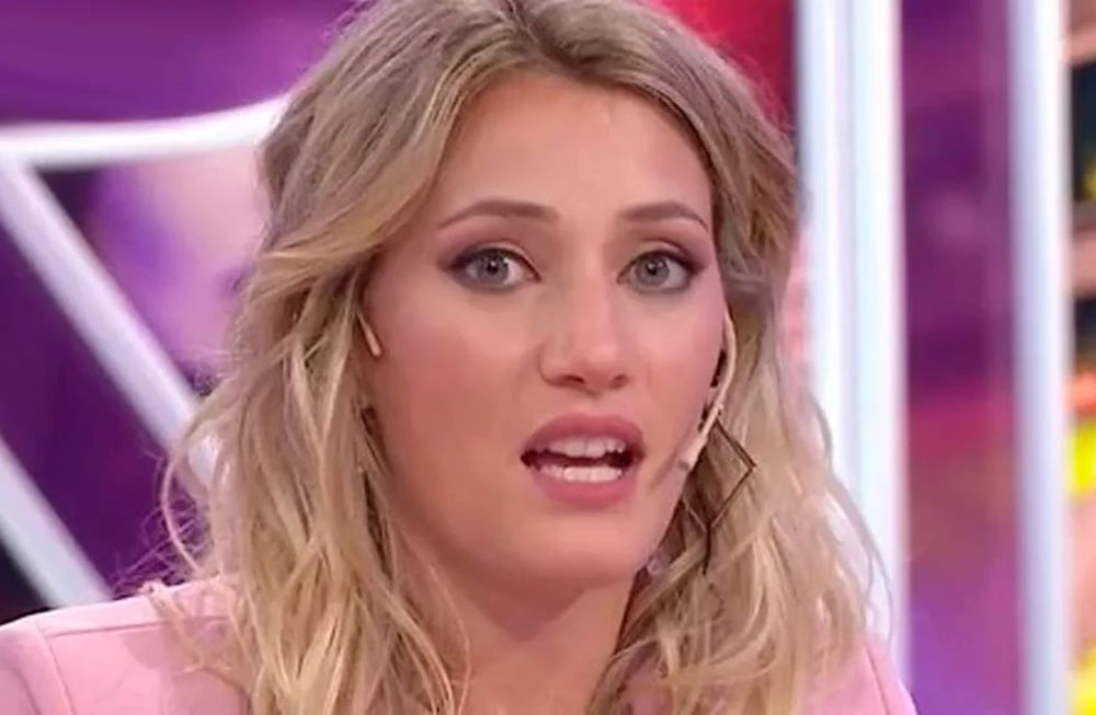 Un video de Mica Viciconte durmiendo llamó la atención en las redes